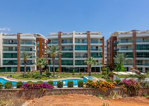 Трехкомнатные апартаменты в европейском районе Оба Трехкомнатные апартаменты в европейском районе Оба