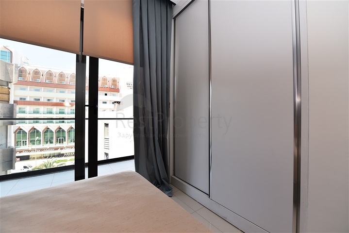 Меблированная квартира 1+1 в районе Оба