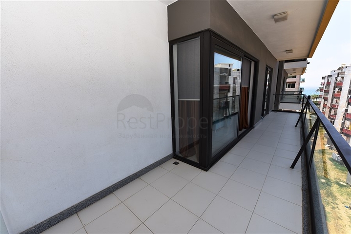 Меблированная квартира 1+1 в районе Оба