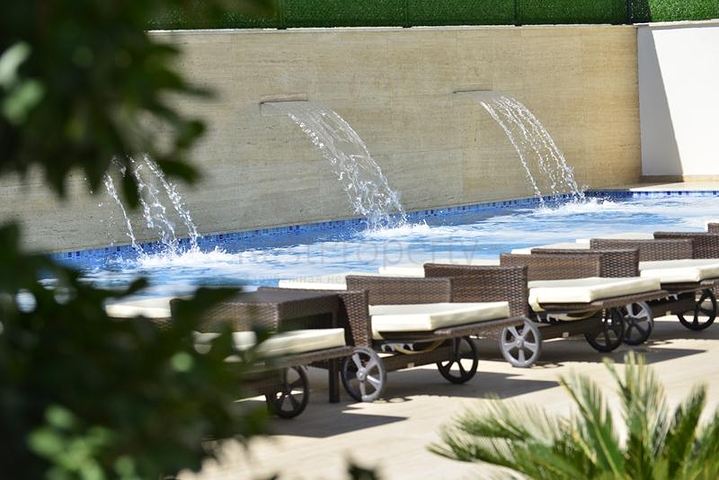 Меблированная квартира 1+1 в районе Оба