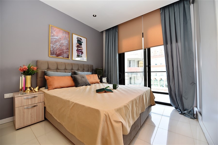 Меблированная квартира 1+1 в районе Оба