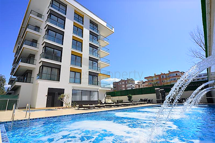 Меблированная квартира 1+1 в районе Оба