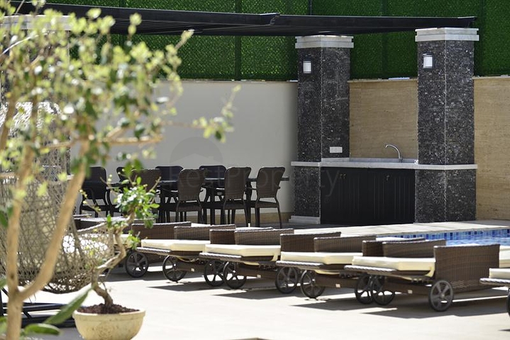 Меблированная квартира 1+1 в районе Оба