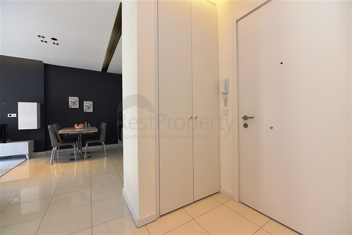 Меблированная квартира 1+1 в районе Оба