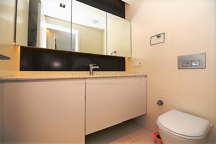 Меблированная квартира 1+1 в районе Оба