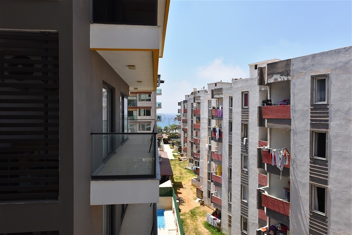 Меблированная квартира 1+1 в районе Оба