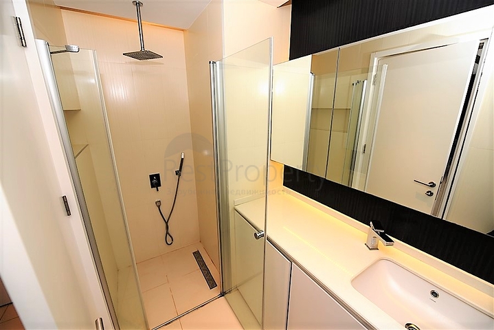 Меблированная квартира 1+1 в районе Оба