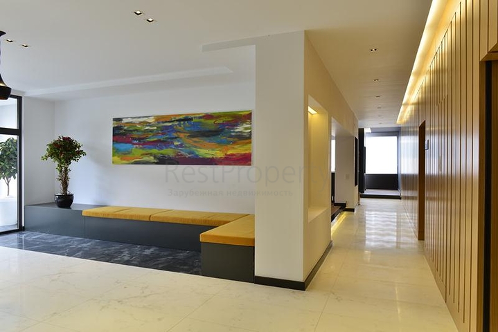 Меблированная квартира 1+1 в районе Оба