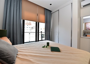 Меблированная квартира 1+1 в районе Оба