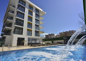 Меблированная квартира 1+1 в районе Оба