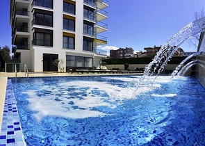 Меблированная квартира 1+1 в районе Оба