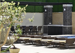 Меблированная квартира 1+1 в районе Оба