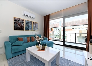 Меблированная квартира 1+1 в районе Оба