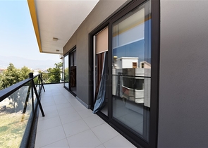 Меблированная квартира 1+1 в районе Оба