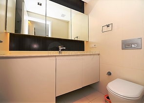 Меблированная квартира 1+1 в районе Оба