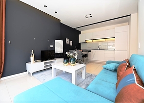 Меблированная квартира 1+1 в районе Оба