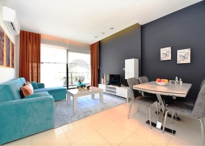 Меблированная квартира 1+1 в районе Оба