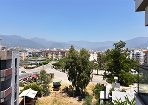 Меблированная квартира 1+1 в районе Оба