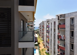 Меблированная квартира 1+1 в районе Оба