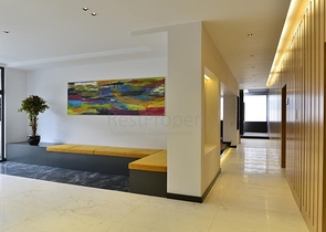 Меблированная квартира 1+1 в районе Оба