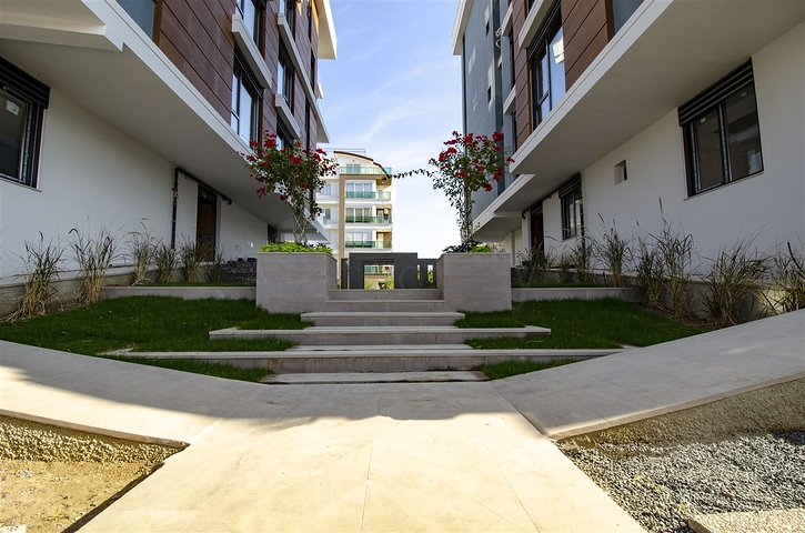 Квартира 2+1 с мебелью в Лимане Коньяалты 