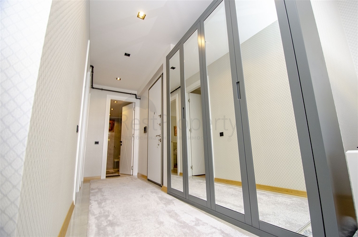 Квартира 2+1 с мебелью в Лимане Коньяалты 