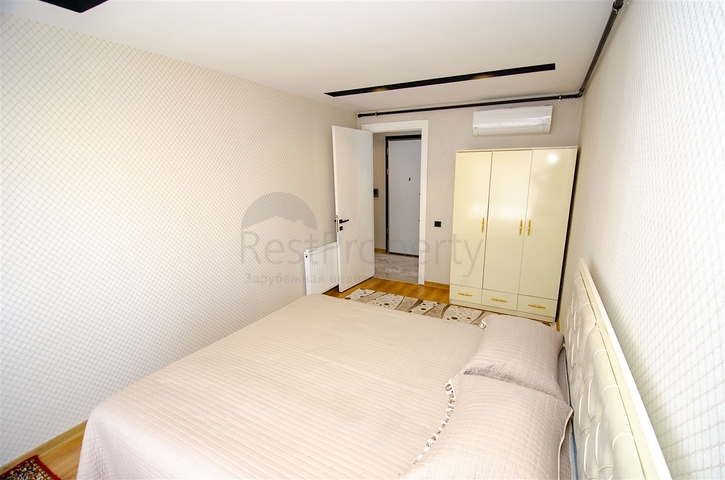 Квартира 2+1 с мебелью в Лимане Коньяалты 