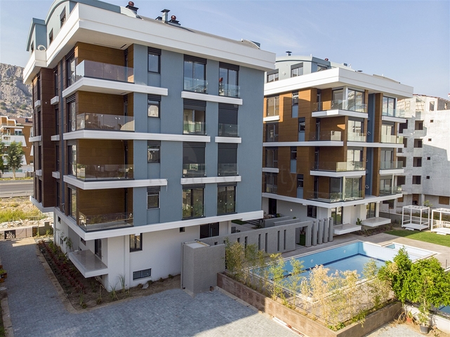 Квартира 2+1 с мебелью в Лимане Коньяалты 