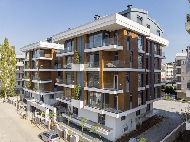 Квартира 2+1 с мебелью в Лимане Коньяалты 