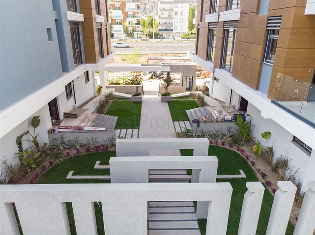 Квартира 2+1 с мебелью в Лимане Коньяалты 