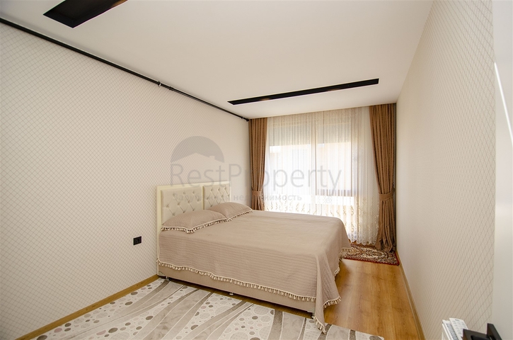 Квартира 2+1 с мебелью в Лимане Коньяалты 