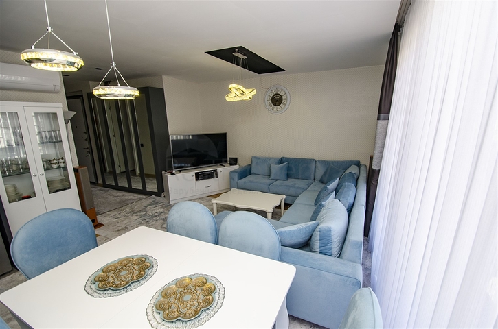 Квартира 2+1 с мебелью в Лимане Коньяалты 