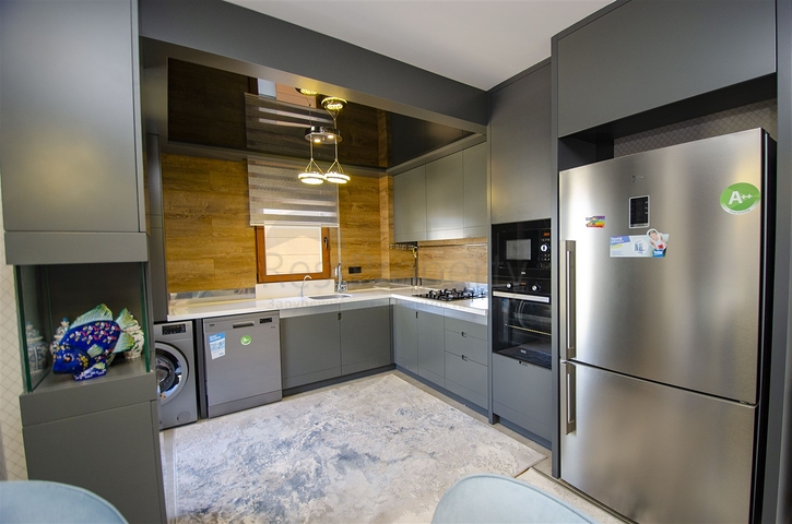 Квартира 2+1 с мебелью в Лимане Коньяалты 