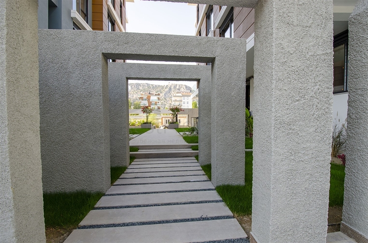 Квартира 2+1 с мебелью в Лимане Коньяалты 