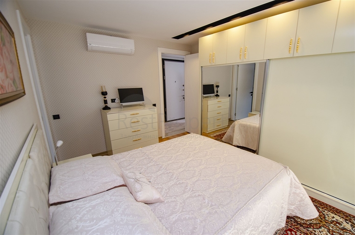 Квартира 2+1 с мебелью в Лимане Коньяалты 