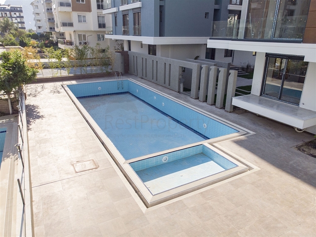 Квартира 2+1 с мебелью в Лимане Коньяалты 