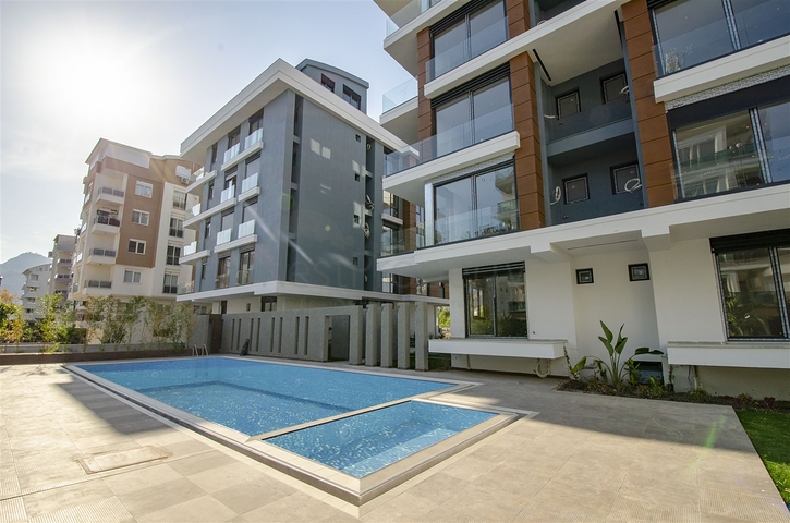 Квартира 2+1 с мебелью в Лимане Коньяалты 