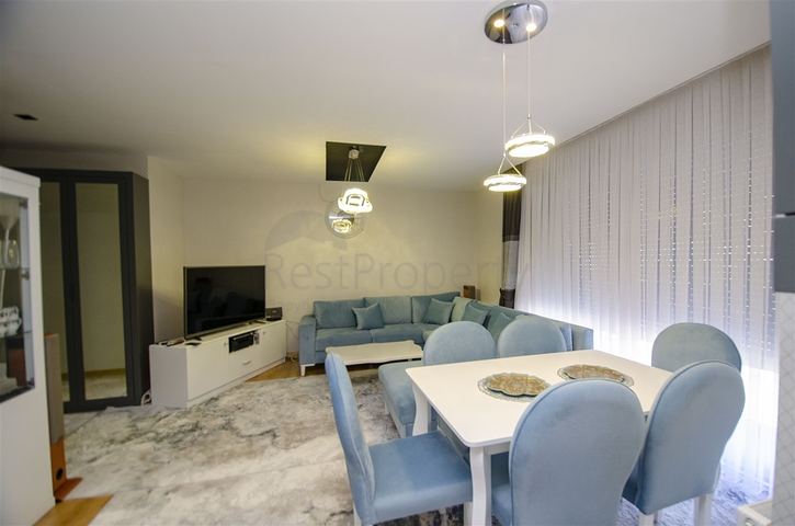 Квартира 2+1 с мебелью в Лимане Коньяалты 