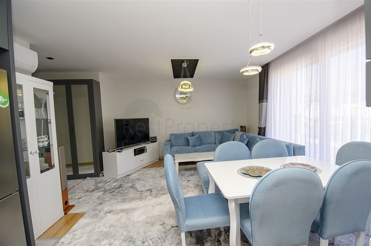 Квартира 2+1 с мебелью в Лимане Коньяалты 