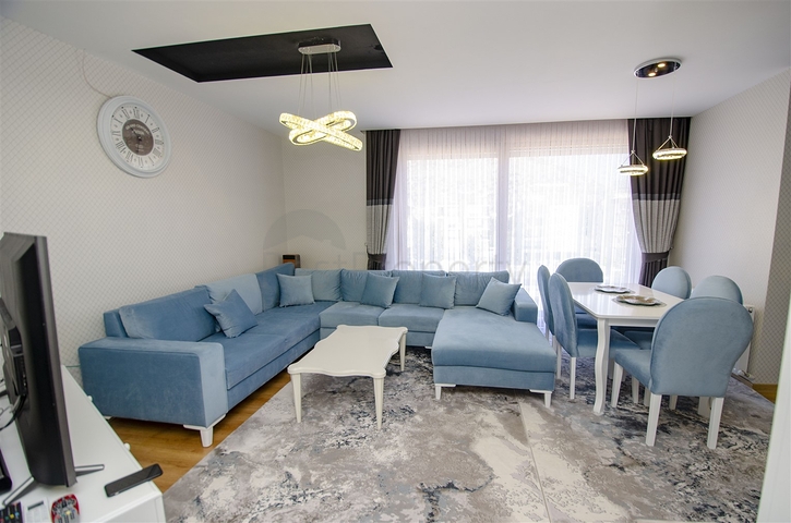 Квартира 2+1 с мебелью в Лимане Коньяалты 