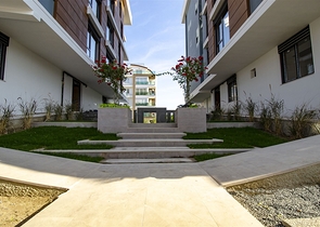 Квартира 2+1 с мебелью в Лимане Коньяалты 