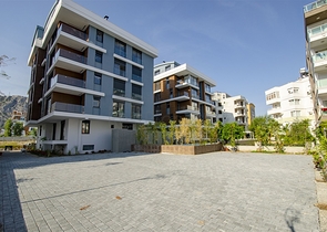 Квартира 2+1 с мебелью в Лимане Коньяалты 