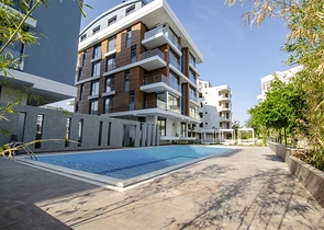 Квартира 2+1 с мебелью в Лимане Коньяалты 