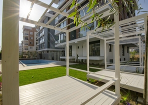 Квартира 2+1 с мебелью в Лимане Коньяалты 