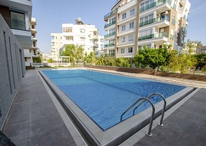 Квартира 2+1 с мебелью в Лимане Коньяалты 