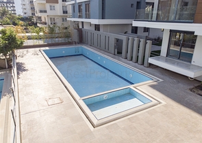 Квартира 2+1 с мебелью в Лимане Коньяалты 