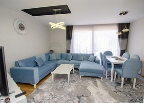 Квартира 2+1 с мебелью в Лимане Коньяалты 