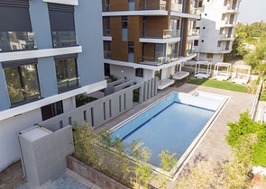 Квартира 2+1 с мебелью в Лимане Коньяалты 