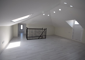 Отдельностоящая вилла 5+1 с бассейном в Алтынкале Дошемеальты