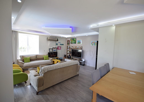 Отдельностоящая вилла 5+1 с бассейном в Алтынкале Дошемеальты